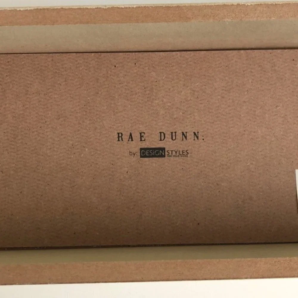 Rae Dunn wooden it new
